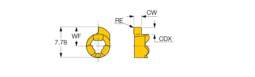 GIQR 8-1.50-0.05 IC528